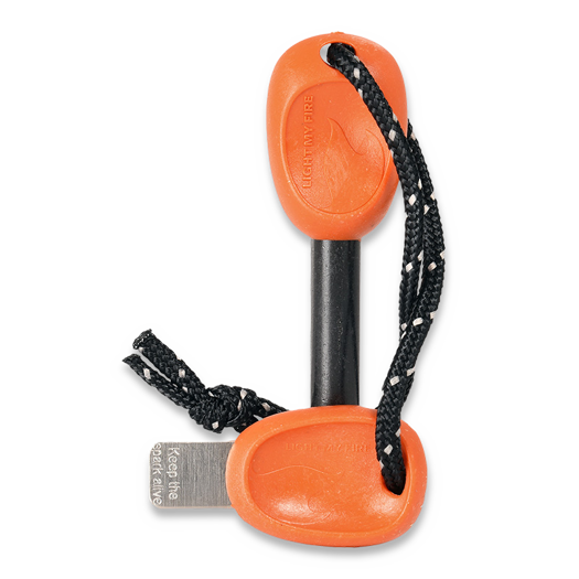 Tulekivi Light My Fire FireSteel BIO Army rustyorange