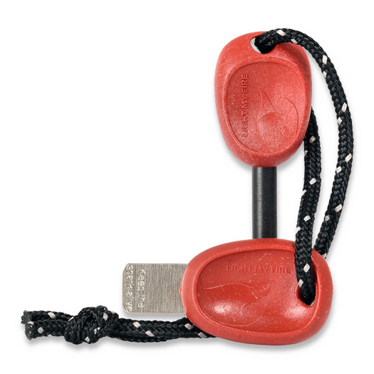 Tulekivi Light My Fire FireSteel BIO Scout rockyred