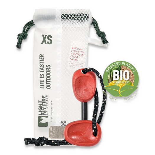 Εργαλείο ανάμματος φωτιάς Light My Fire FireSteel BIO Scout rockyred