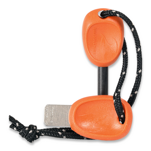 Aizdedzināšanas ierīce Light My Fire FireSteel BIO Scout rustyorange