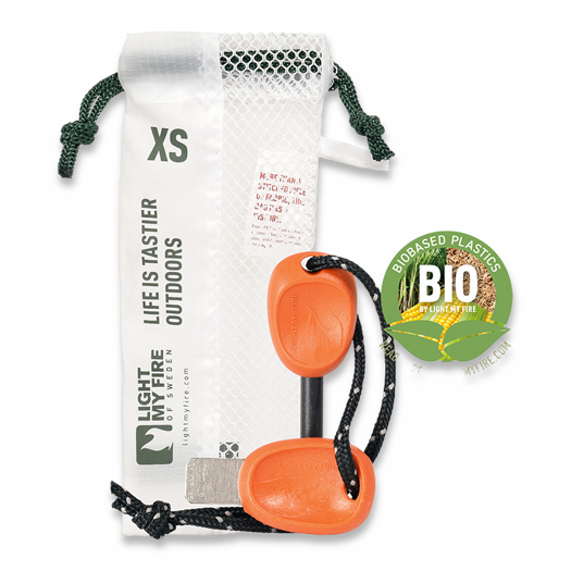 Light My Fire FireSteel BIO Scout rustyorange fire starter