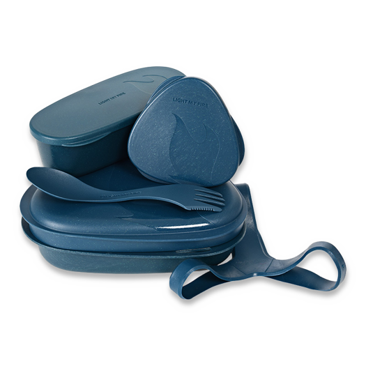 Light My Fire LunchKit BIO hazyblue