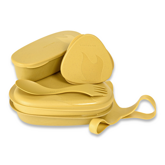 Light My Fire LunchKit BIO mustyyellow