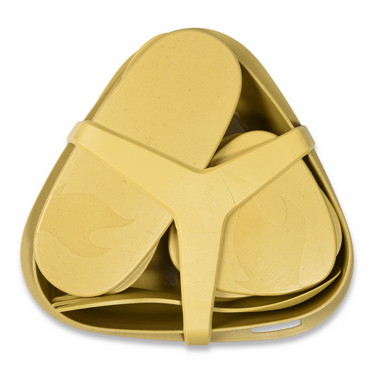 Light My Fire LunchKit BIO mustyyellow