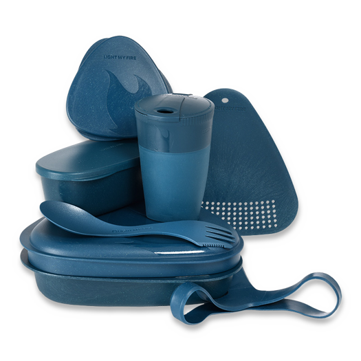 Light My Fire MealKit BIO hazyblue