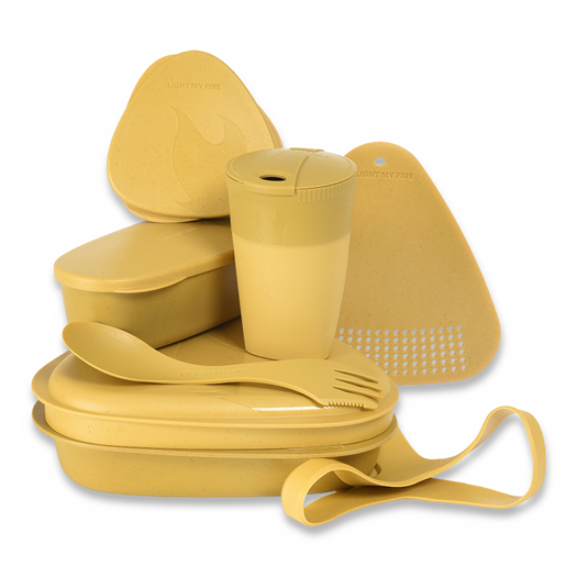 Light My Fire MealKit BIO mustyyellow