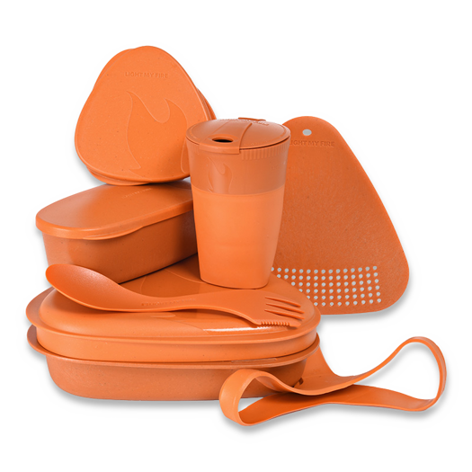 Light My Fire MealKit BIO rustyorange