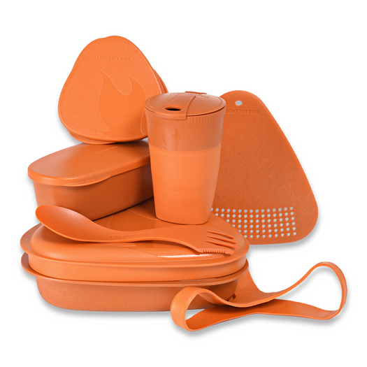 Light My Fire MealKit BIO rustyorange
