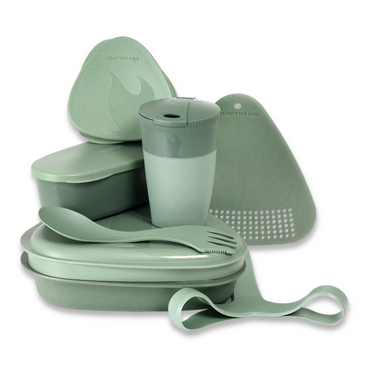 Light My Fire MealKit BIO sandygreen