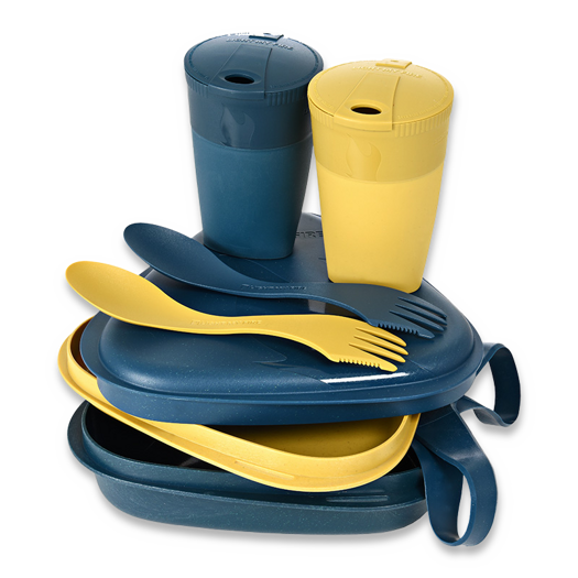 Light My Fire Pack'n Eat Kit BIO yellow/blue
