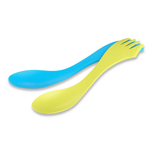 Light My Fire Spork Large 2-pack lime+cyan