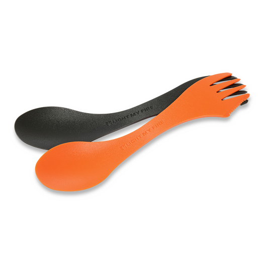 Light My Fire Spork Original BIO 2-pack orange/black