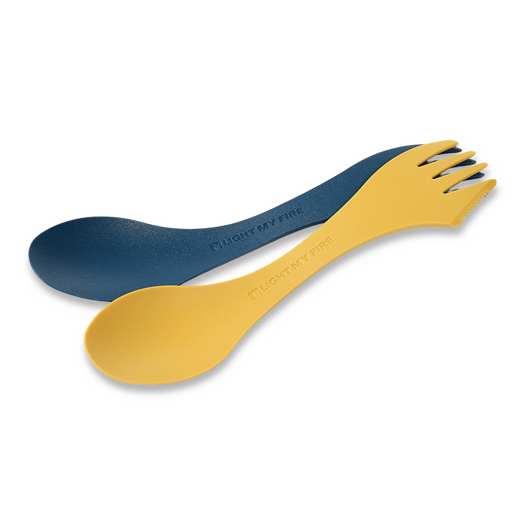 Light My Fire Spork Original BIO 2-pack yellow/blue