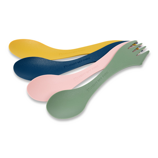 Light My Fire Spork Original BIO 4-pack nature