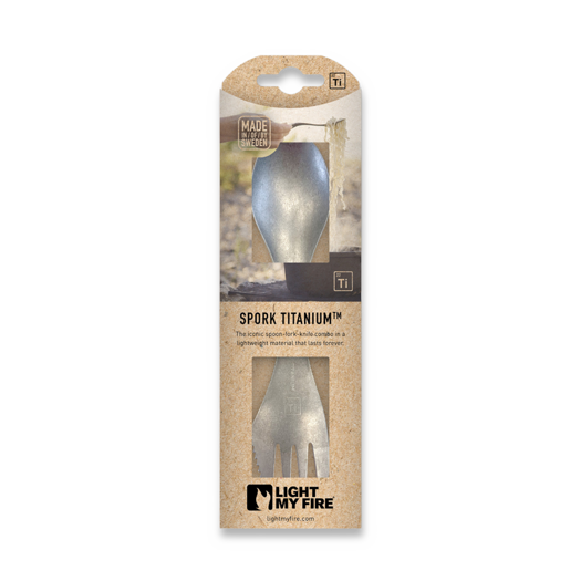 Light My Fire Spork Titanium