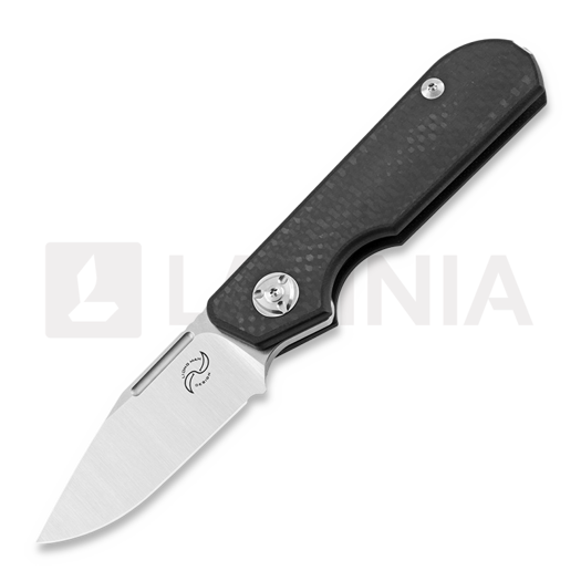 มีดพับ Liong Mah Designs Traveller Clip Point, CF