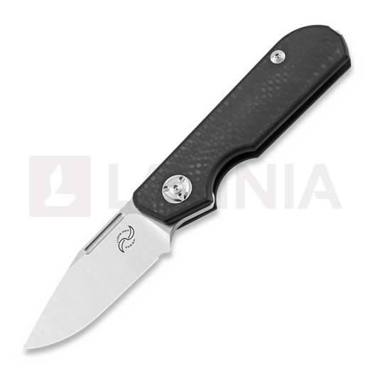 Saliekams nazis Liong Mah Designs Traveller Clip Point, CF