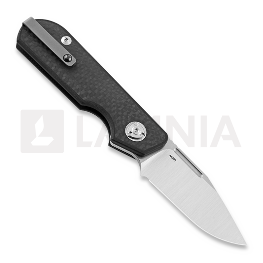 Zavírací nůž Liong Mah Designs Traveller Clip Point, CF