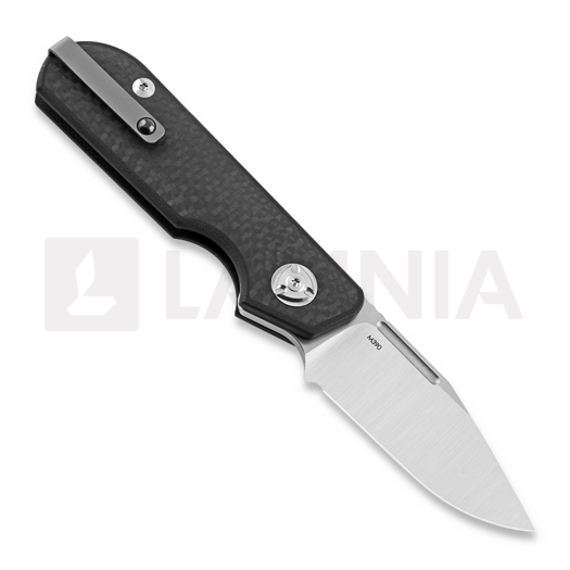 Liong Mah Designs Traveller Clip Point kääntöveitsi, CF