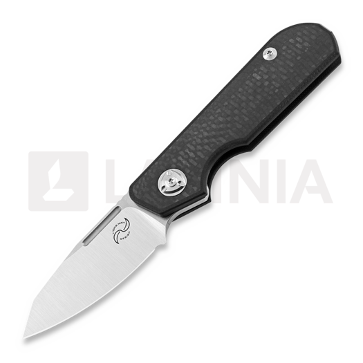 Liong Mah Designs Traveller Sheepsfoot foldekniv, CF