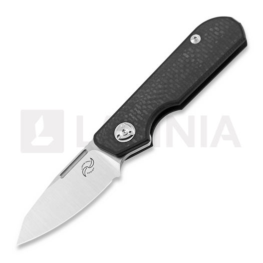 Liong Mah Designs Traveller Sheepsfoot fällkniv, CF