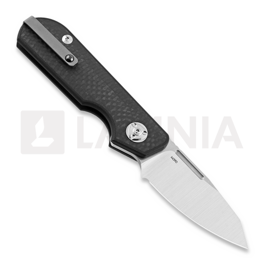 Zavírací nůž Liong Mah Designs Traveller Sheepsfoot, CF