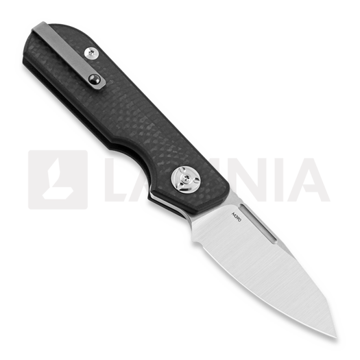 Liong Mah Designs Traveller Sheepsfoot kääntöveitsi, CF