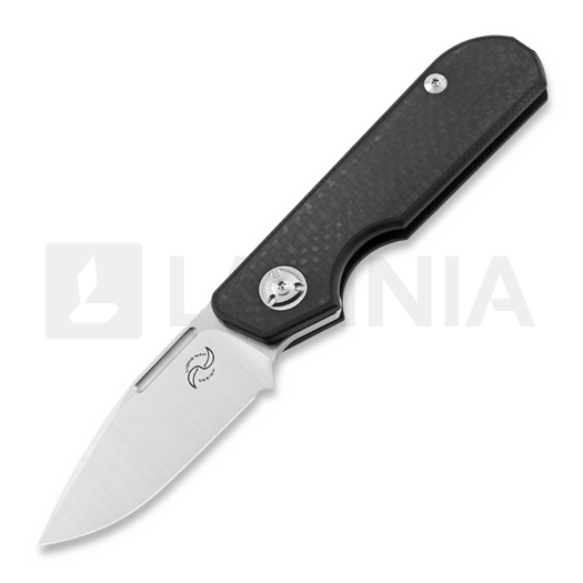 Liong Mah Designs Traveller Spear Point Taschenmesser, CF