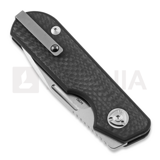 Liong Mah Designs Traveller Spear Point kääntöveitsi, CF