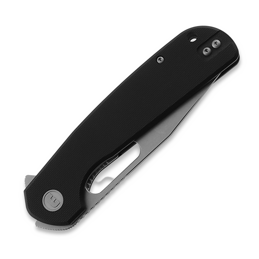 Coltello pieghevole Liong Mah Designs Trinity, Black G10