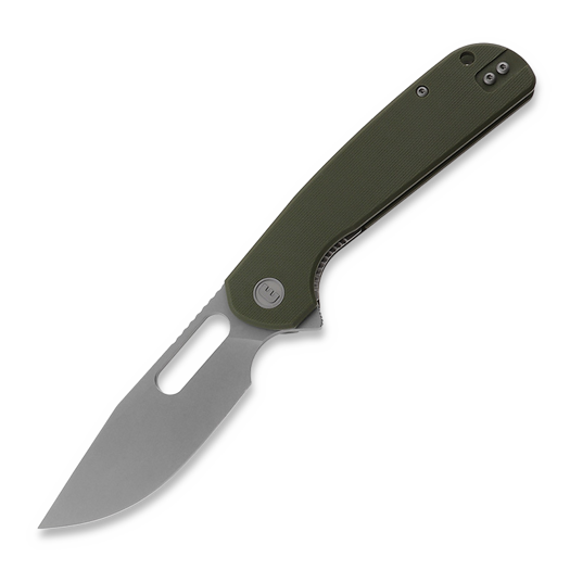 Liong Mah Designs Trinity סכין מתקפלת, Green G10