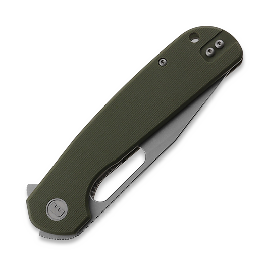 Coltello pieghevole Liong Mah Designs Trinity, Green G10