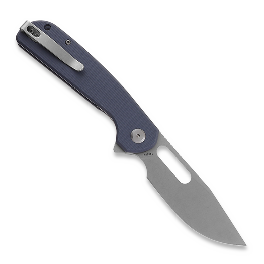 Coltello pieghevole Liong Mah Designs Trinity, Grey G10