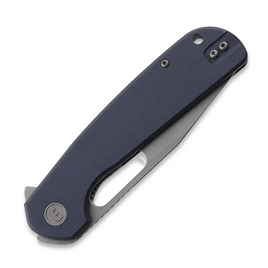 Liong Mah Designs Trinity sulankstomas peilis, Grey G10
