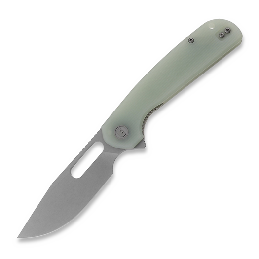 Складний ніж Liong Mah Designs Trinity, Jade G10