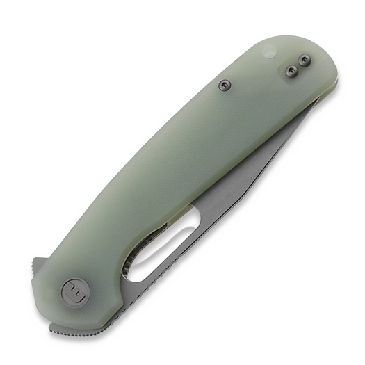 Zavírací nůž Liong Mah Designs Trinity, Jade G10