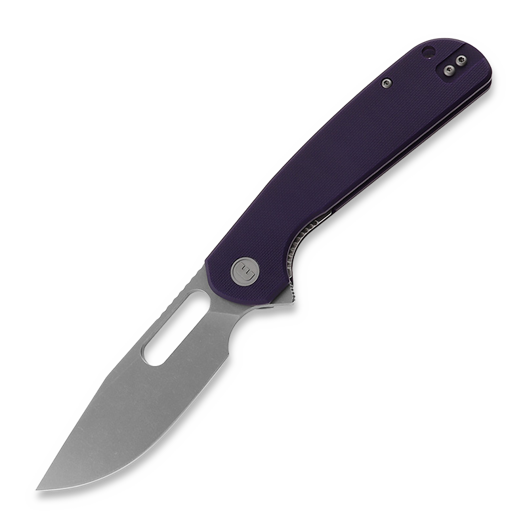 Складной нож Liong Mah Designs Trinity, Purple G10