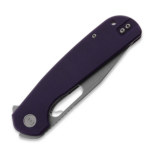 Zavírací nůž Liong Mah Designs Trinity, Purple G10