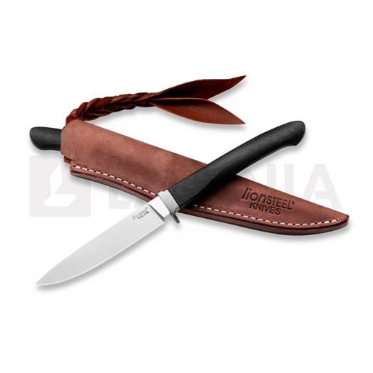 Lionsteel Ago - Black G10 kés AG01GBK