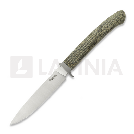 Faca Lionsteel Ago - Green Сanvas micarta AG01CVG