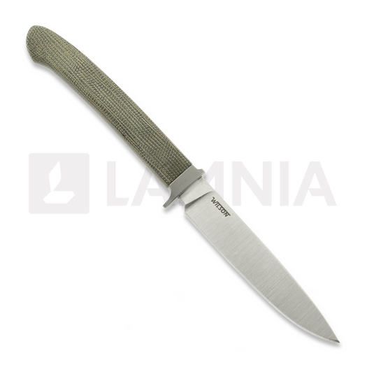 Faca Lionsteel Ago - Green Сanvas micarta AG01CVG