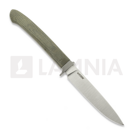 Faca Lionsteel Ago - Green Сanvas micarta AG01CVG