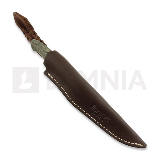 Faca Lionsteel Ago - Green Сanvas micarta AG01CVG