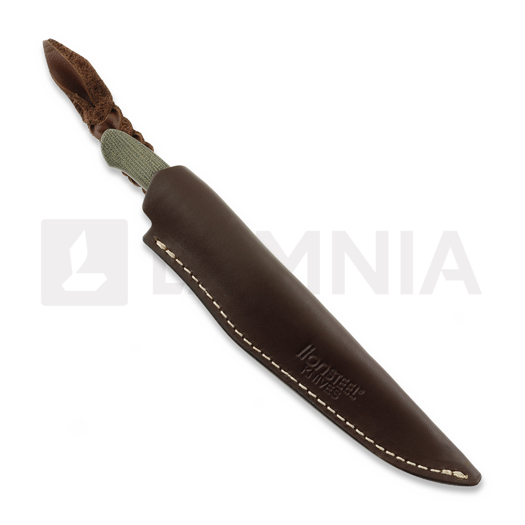 Faca Lionsteel Ago - Green Сanvas micarta AG01CVG