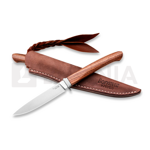 Lionsteel Ago - Santos wood veitsi AG01ST