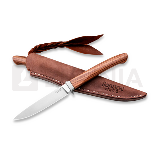 Cuțit Lionsteel Ago - Santos wood AG01ST