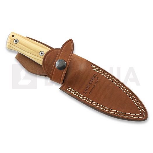 Lionsteel B35 knife, olive B35UL