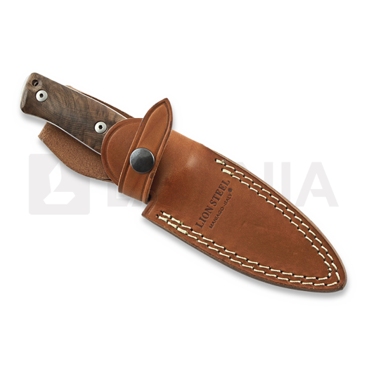 Lionsteel B35 Messer, walnut B35WN