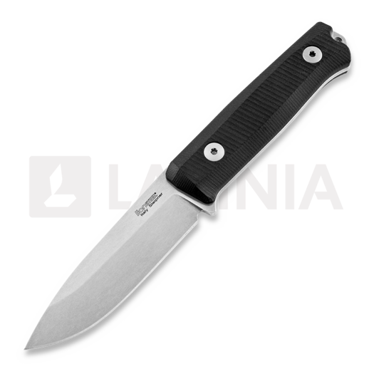 Faca Lionsteel B40 G10, preto B40GBK