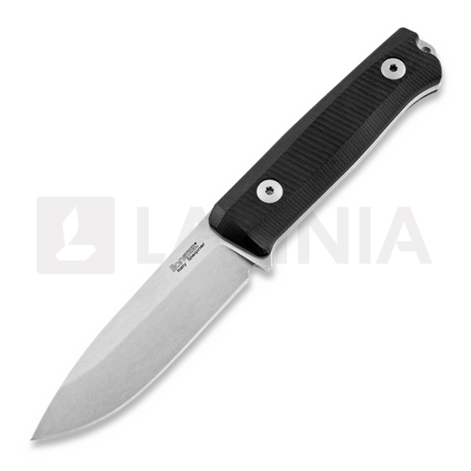 Faca Lionsteel B40 G10, preto B40GBK